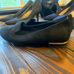 Black Torrid Flats